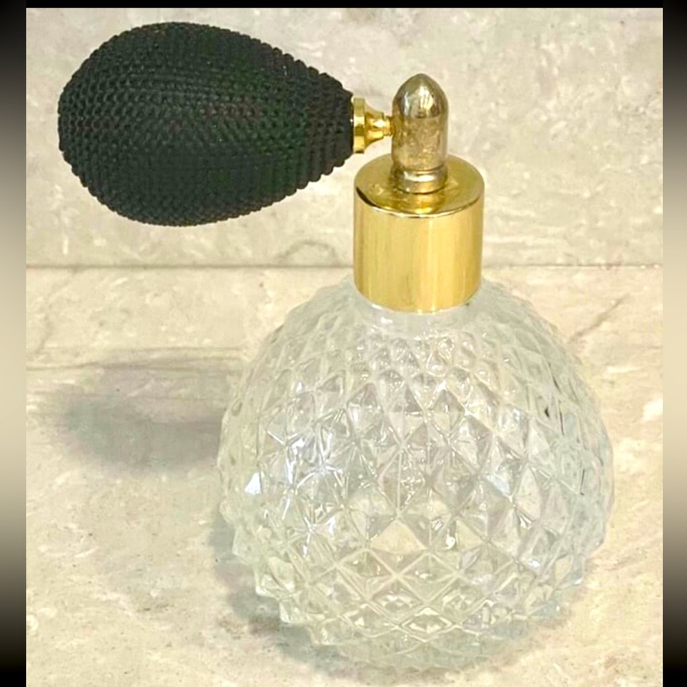 NEW functional & fillable Vintage inspired atomizer perfume bottle  Great Gift!